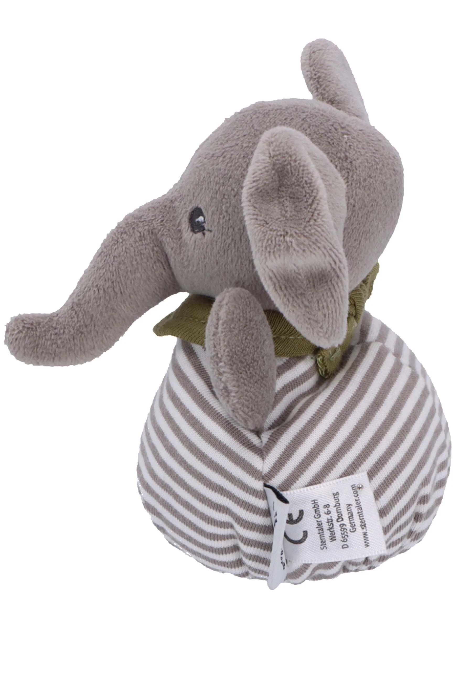 Knuddelsäckchen Elefant Eddy in Grau
