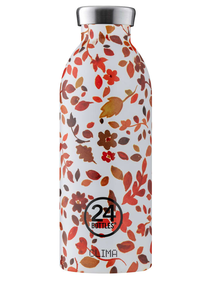 24Bottles Edelstahl Trinkflasche Clima Bottle Windy Day 0,5 l in rot günstig kaufen onesize