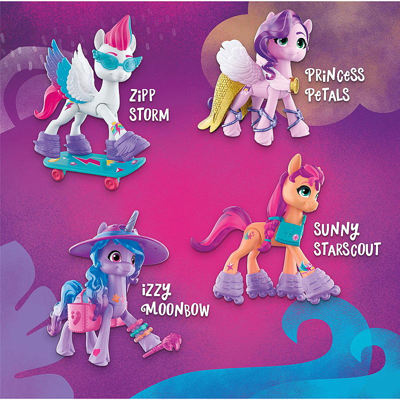 My little pony Crystal adventure ponies
