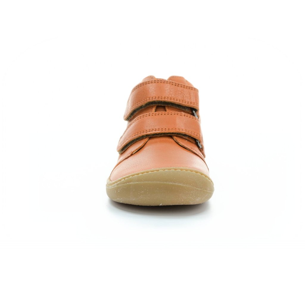 Koel4kids Bob Napa Cognac braune Barfuß-Stiefeletten