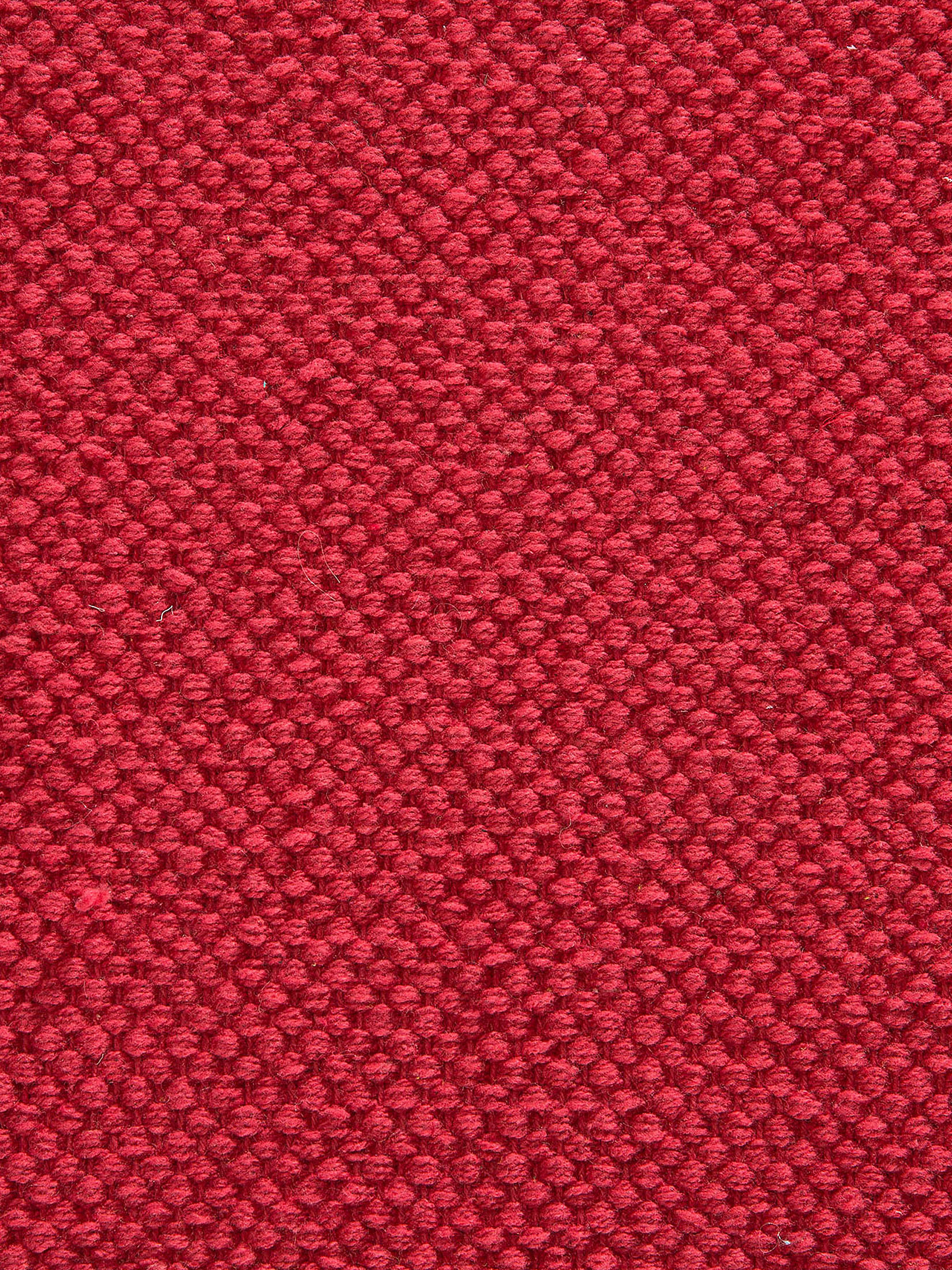 Summerweave Baumwoll-Teppich, Himbeerrot