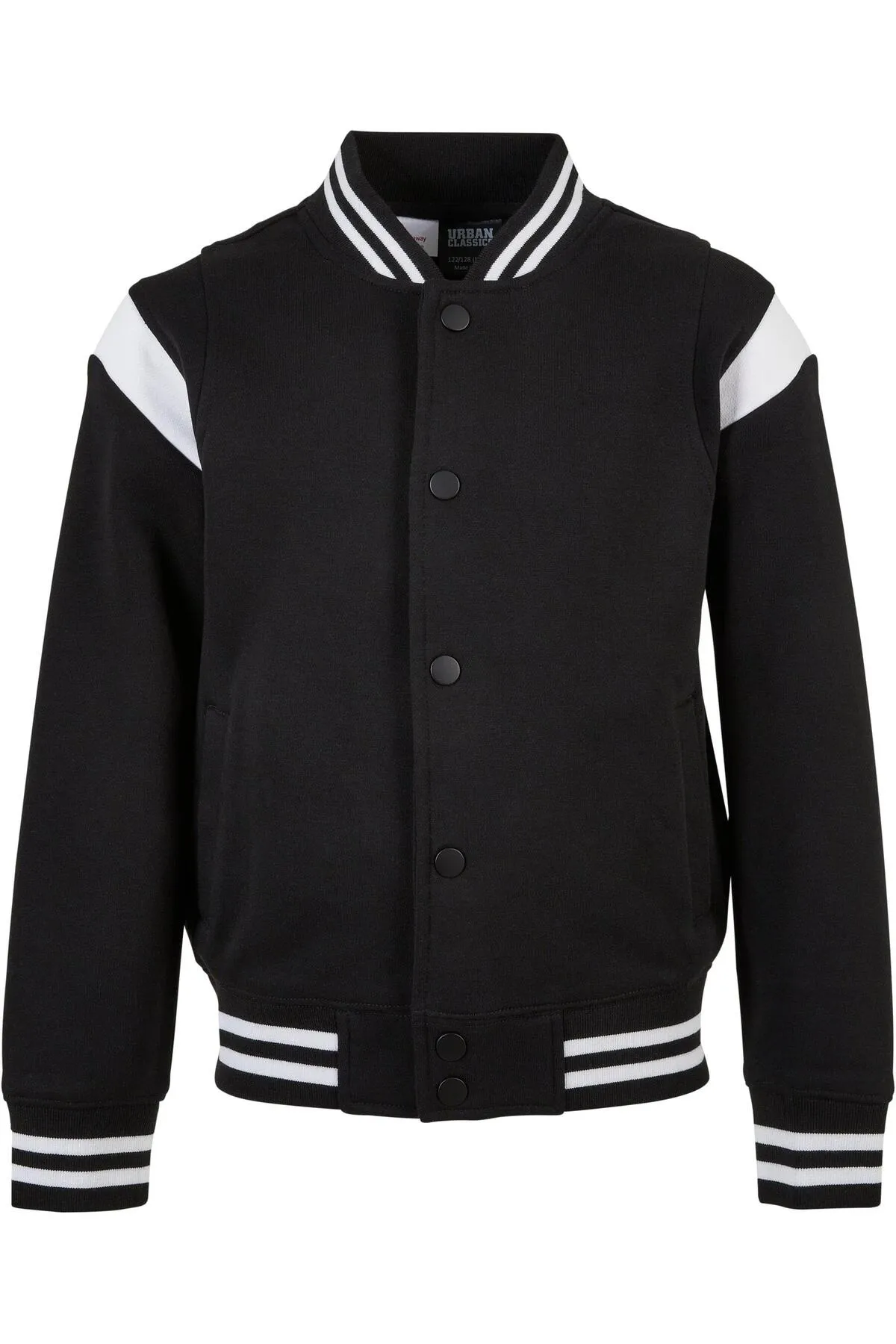 Urban Classics  Herren Boys Inset College Sweatjacke