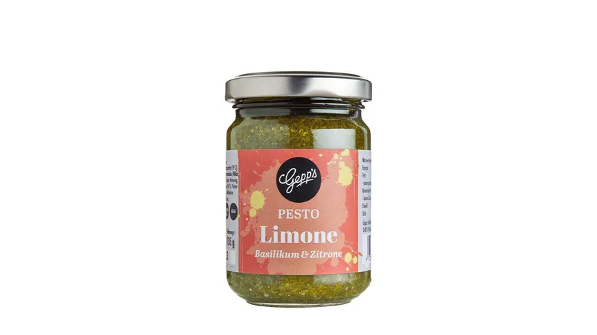 Gepp's Pesto Limone 135 g