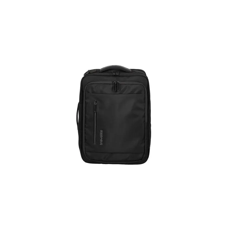 Travelite CROSSLITE Bordtasche\/Rucksack - Schwarz