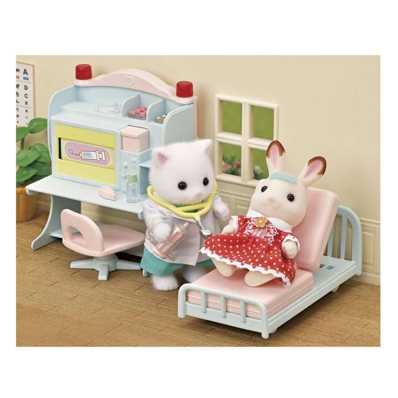 5705 Le coffret docteur du village