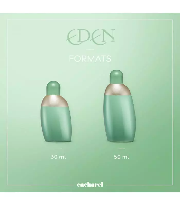EDEN Eau de Parfum Vaporisateur