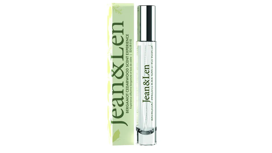 Jean&Len Scent Experience Bergamot/Cedarwood Eau de Toilette 10 ml