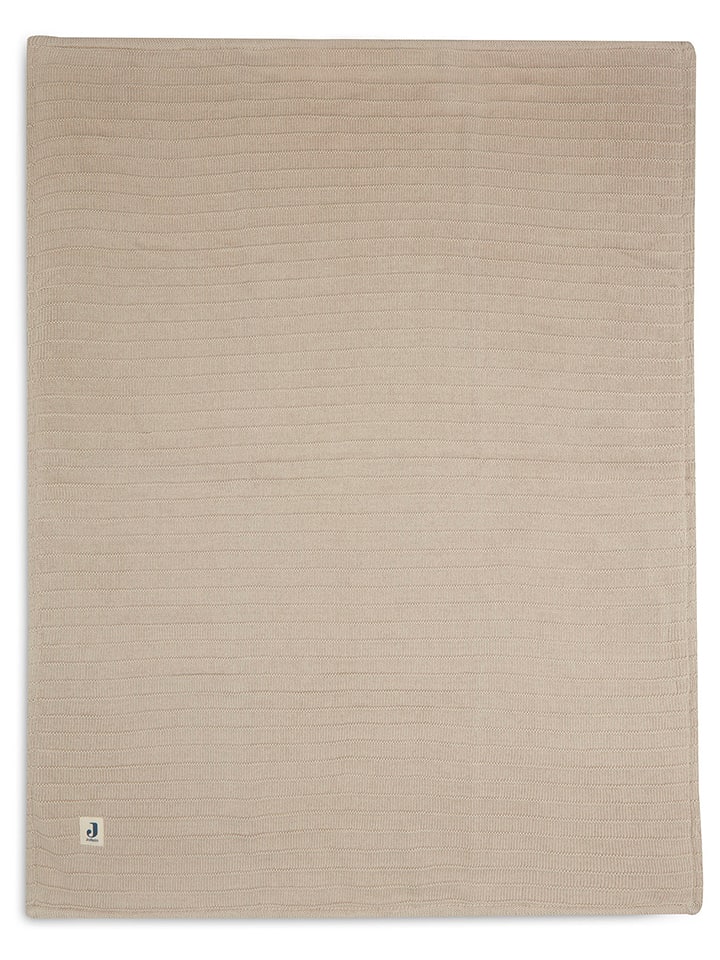 Jollein Babydecke in Beige - (L)150 x (B)100 cm - 2 TOG günstig kaufen onesize