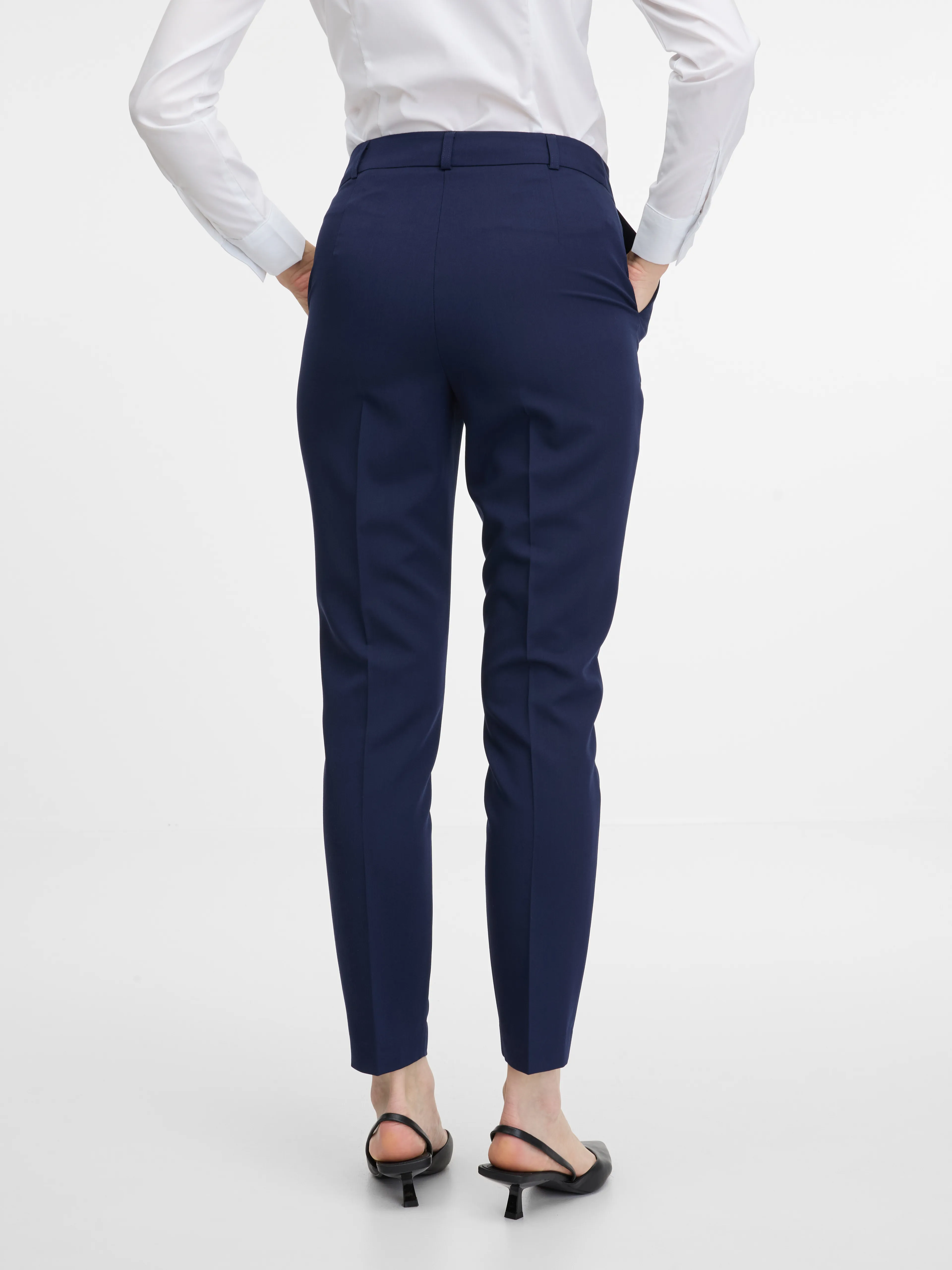 Dunkelblaue Damenhose ORSAY