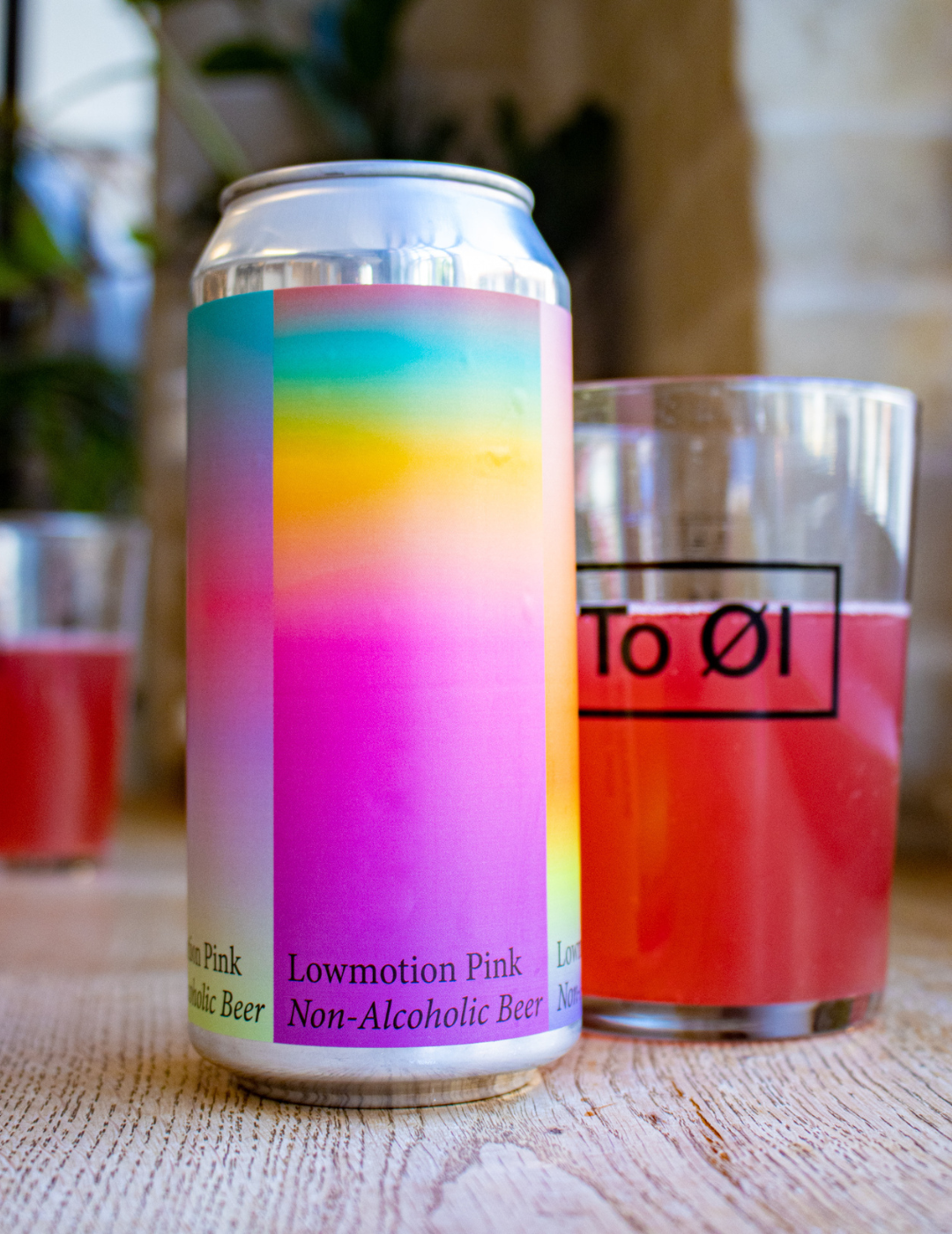 To Øl : Lowmotion Pink - Gueule de joie 0.3° |  33 cl