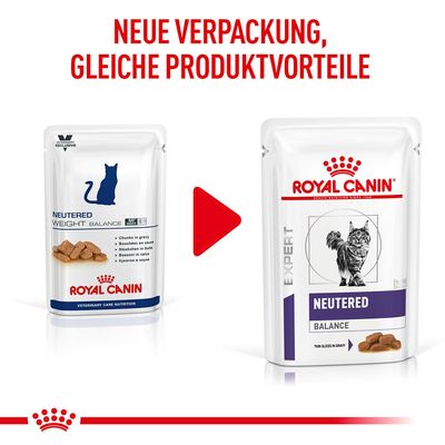 Royal Canin Expert Feline Neutered Balance in Soße