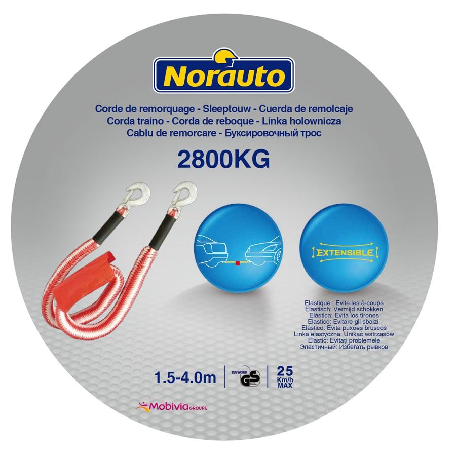 Verlängerungs-Abschleppseil, von Norauto, 2,8 t, 1,5 - 4 m - ATU