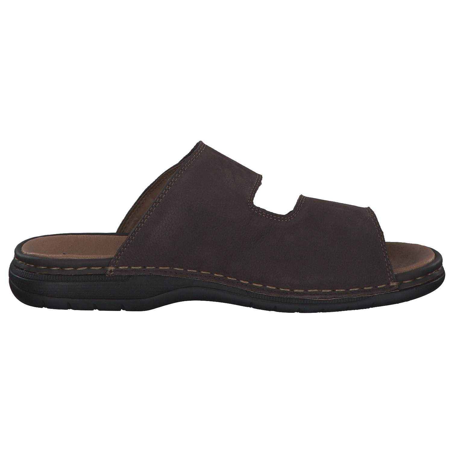 Rieker 25590, Pantoletten & Badeschuhe, Herren, Braun