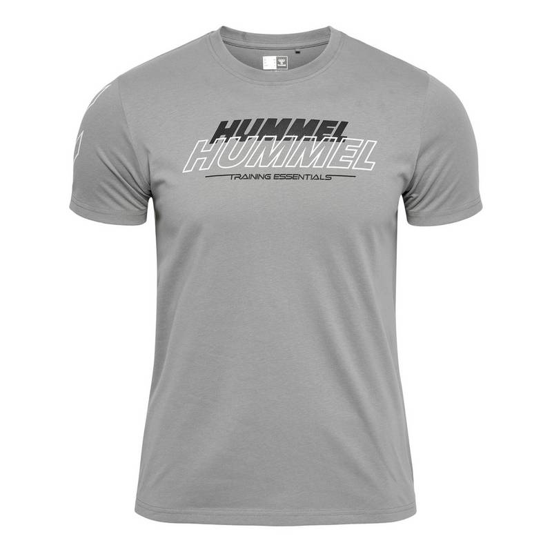 hummel hmlTE JEFF COTTON T-SHIRT T-Shirt Herren