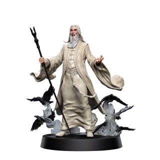Der Herr der Ringe Figures of Fandom PVC Statue Saruman the White 26 cm