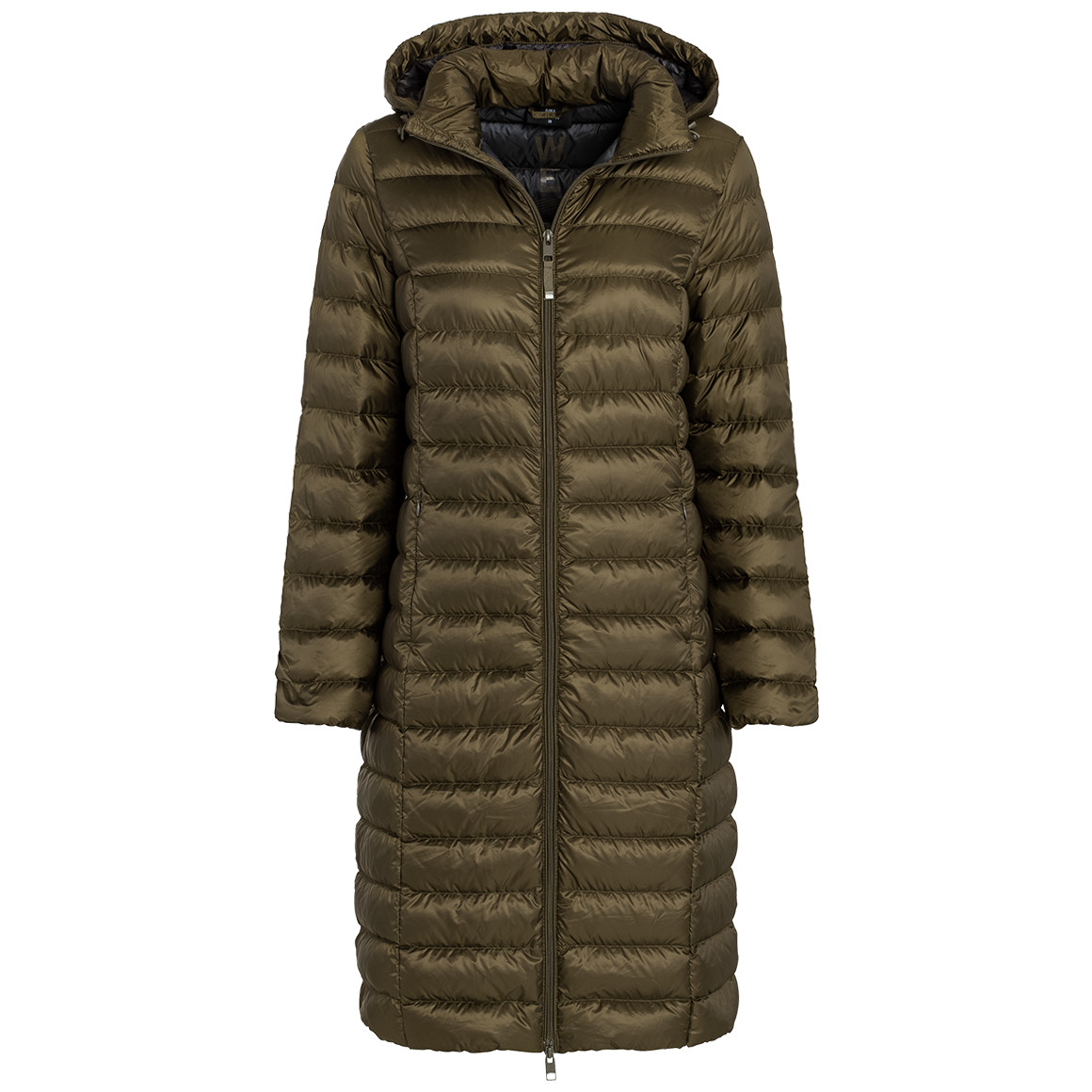 Damen Soft-Daunenmantel mit Kapuze