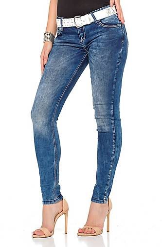 Cipo & Baxx Jeans in tollem Design