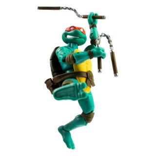 Teenage Mutant Ninja Turtles BST AXN x IDW Actionfigur & Comic Michelangelo Exclusive 13 cm