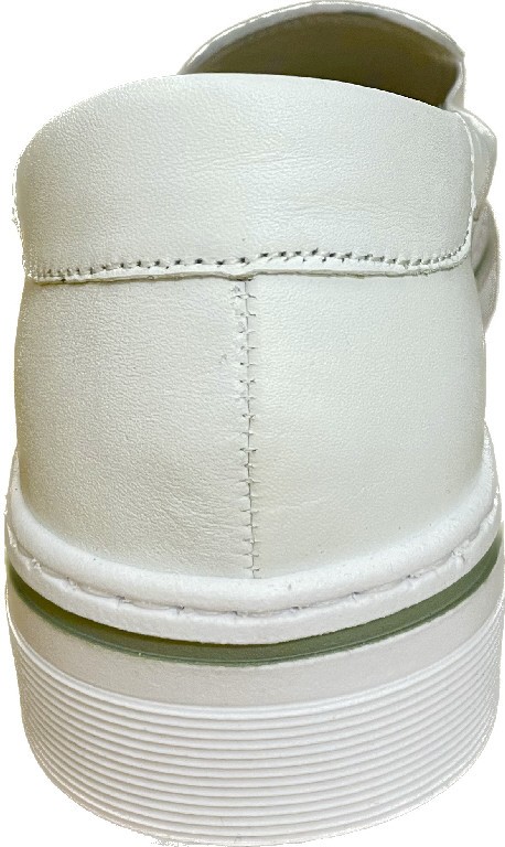GABOR Sportliche Slipper weiss