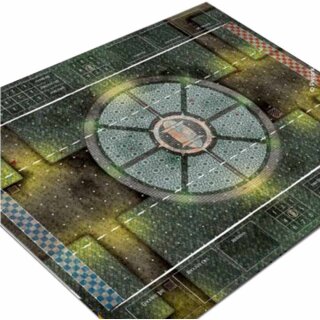 PVC Mat: Dark London Stadium