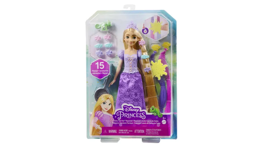 Prinzessin Haarspiel Rapunzel