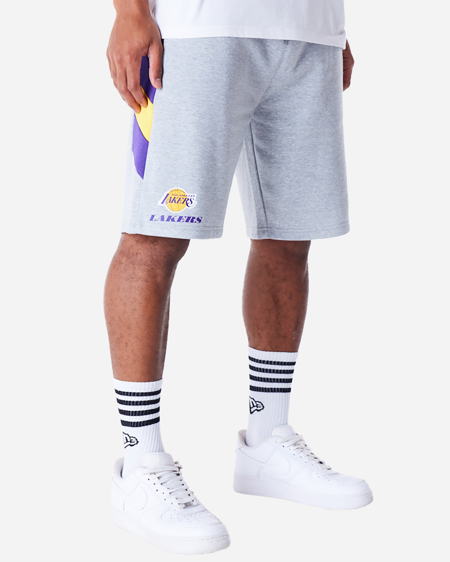 Odzież koszykarska New Era Panel Os Lakers M 60564810