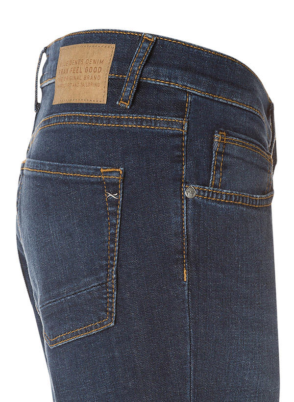 Brax, Jeans Chuck, Modern Fit, Baumwoll-Stretch, dunkelblau