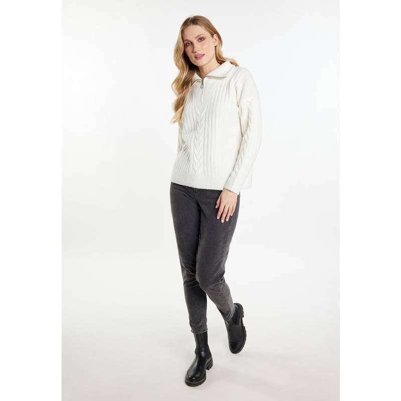 DreiMaster Strickpullover Damen