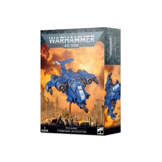 Space Marine Stormhawk Interceptor / Stormtalon Gunship (48-42)