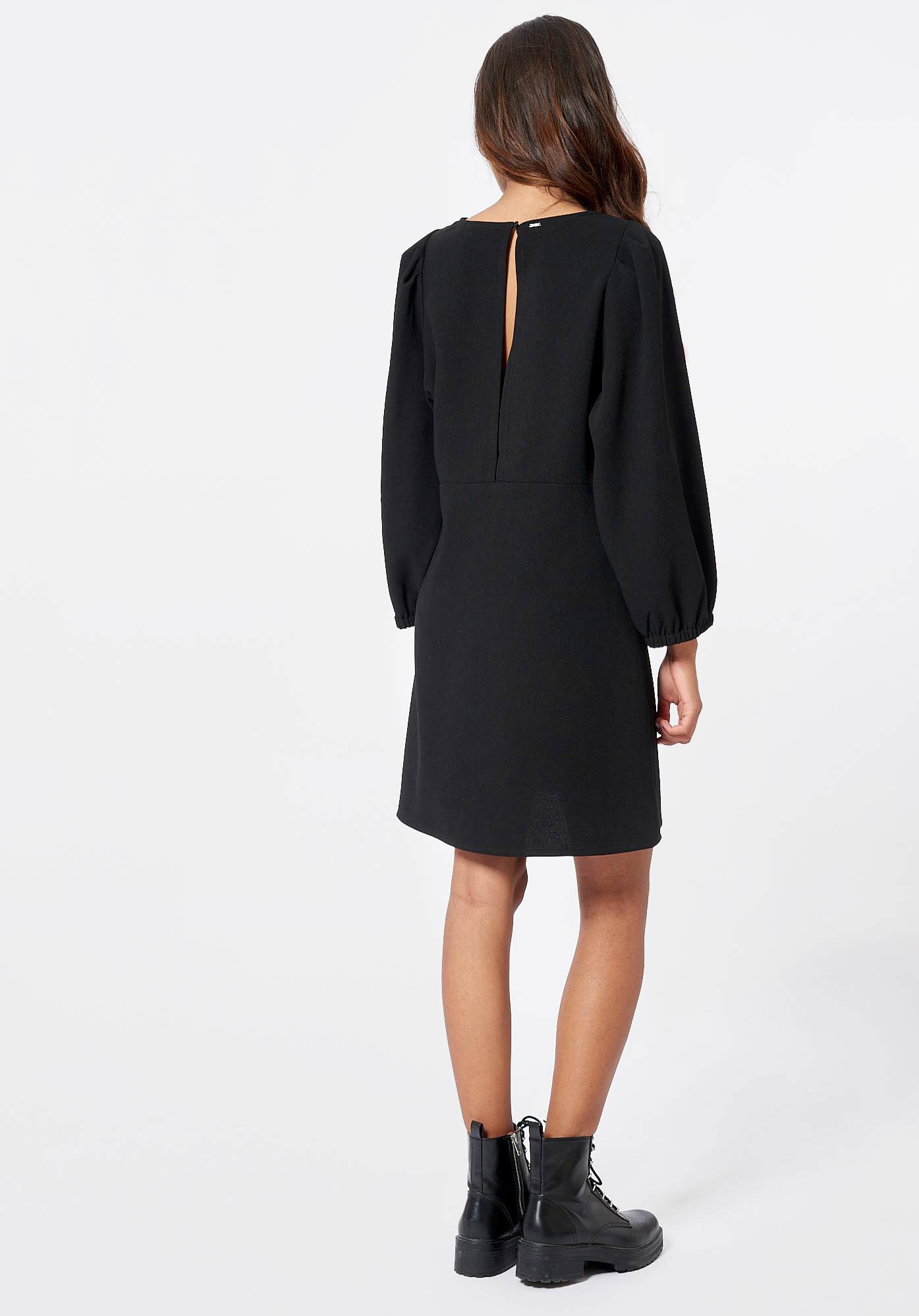 NEVER  Robe noire Femme