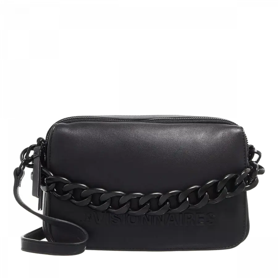 LES VISIONNAIRES - Les Visionnaires Shoulder Bags Metallkette Black - schwarz