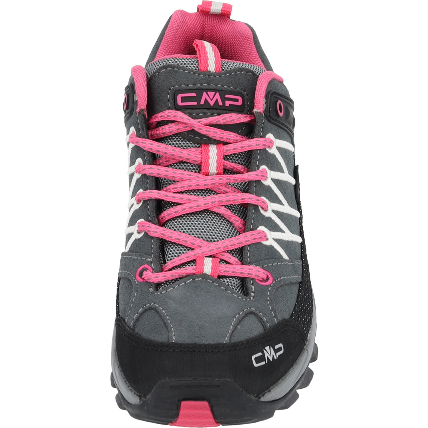 CMP Rigel Low Trekking WP 3Q13246, Trekkingschuhe, Damen, GREY-FUXIA-ICE