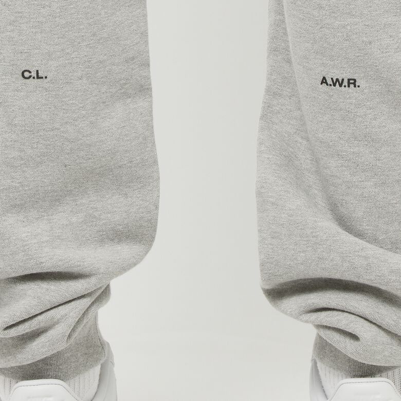 NIKE x Nocta NRG Cardinal Stock Pant Fleece dk grey heather/matte silver/black