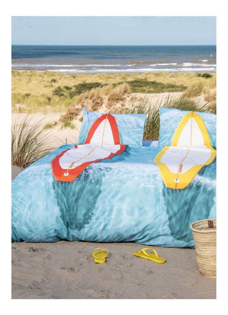 Snurk Surfer duvet cover set made of organic cotton percale 160TC - including pillowcases