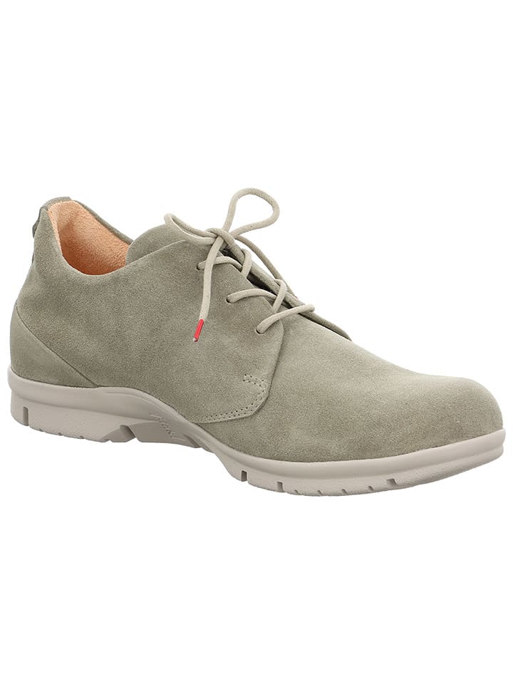 Think! Schnürschuhe in Khaki günstig kaufen