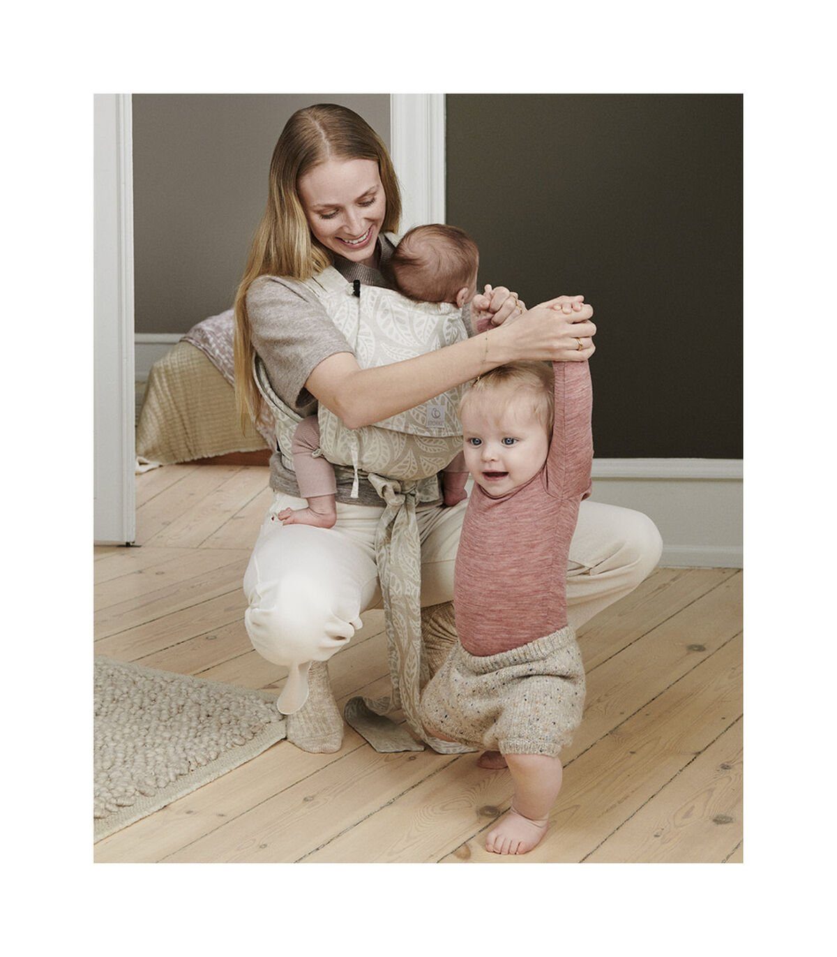 Stokke Babytrage Limas™ Babytrage - Half Buckle Babytrage für optimalen Komfort & Halt