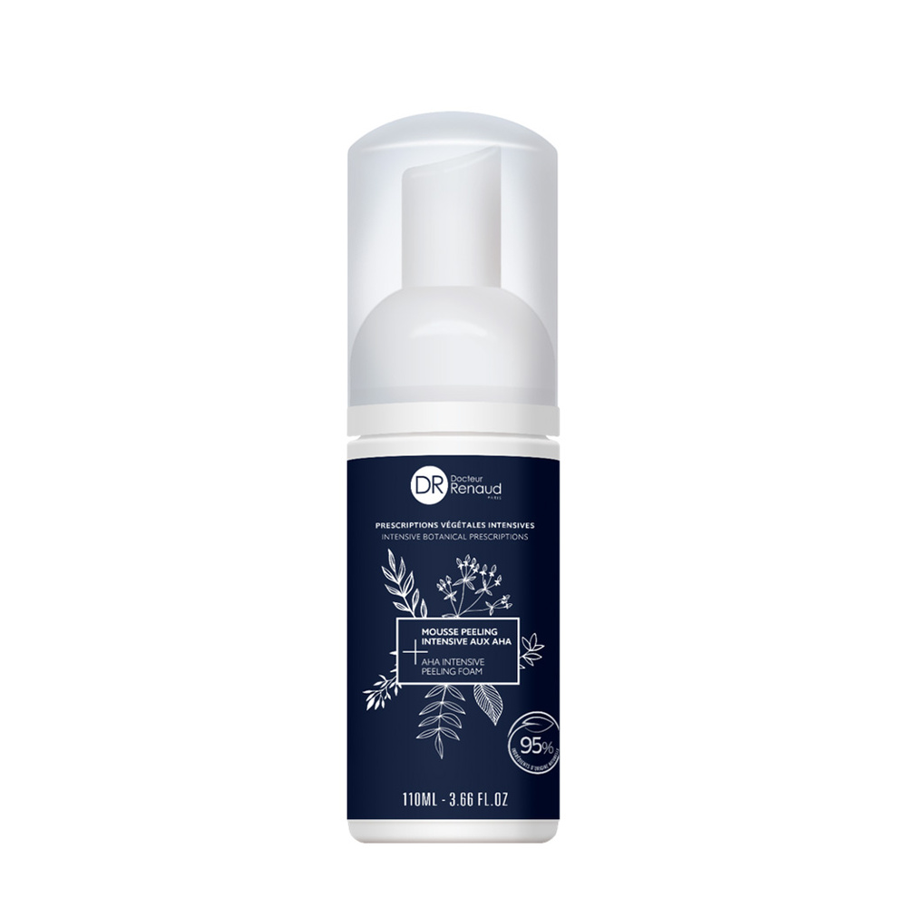 Docteur Renaud Prescriptions Végétales Intensives Mousse Peeling Intensive aux AHA