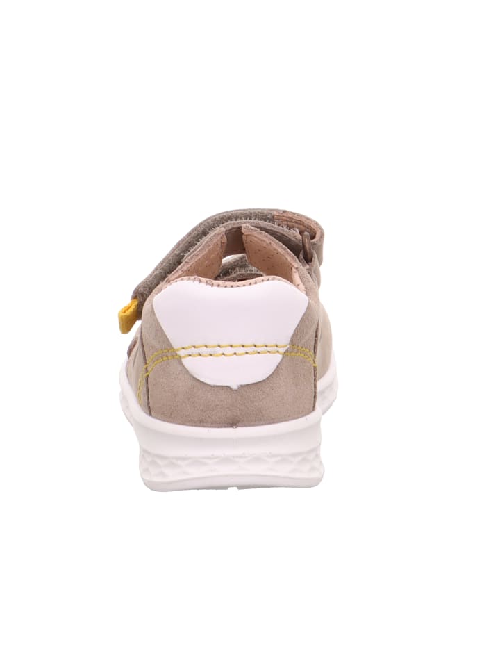 superfit Lauflernsandale LAGOON in Beige/Gelb günstig kaufen
