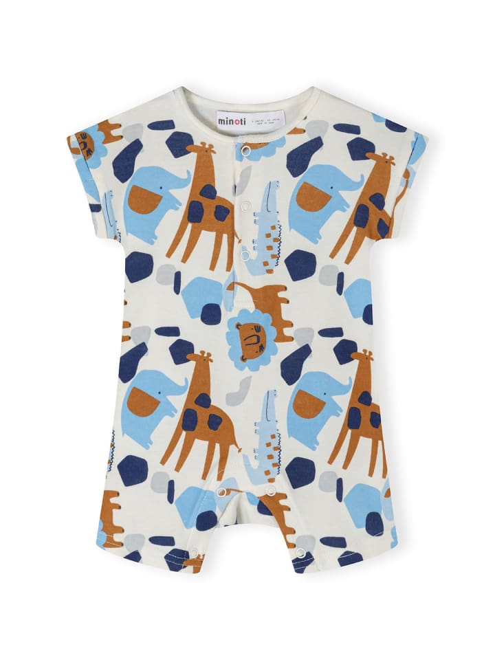 Minoti 2er. Set: Strampler 24babypack19 in hellblau günstig kaufen