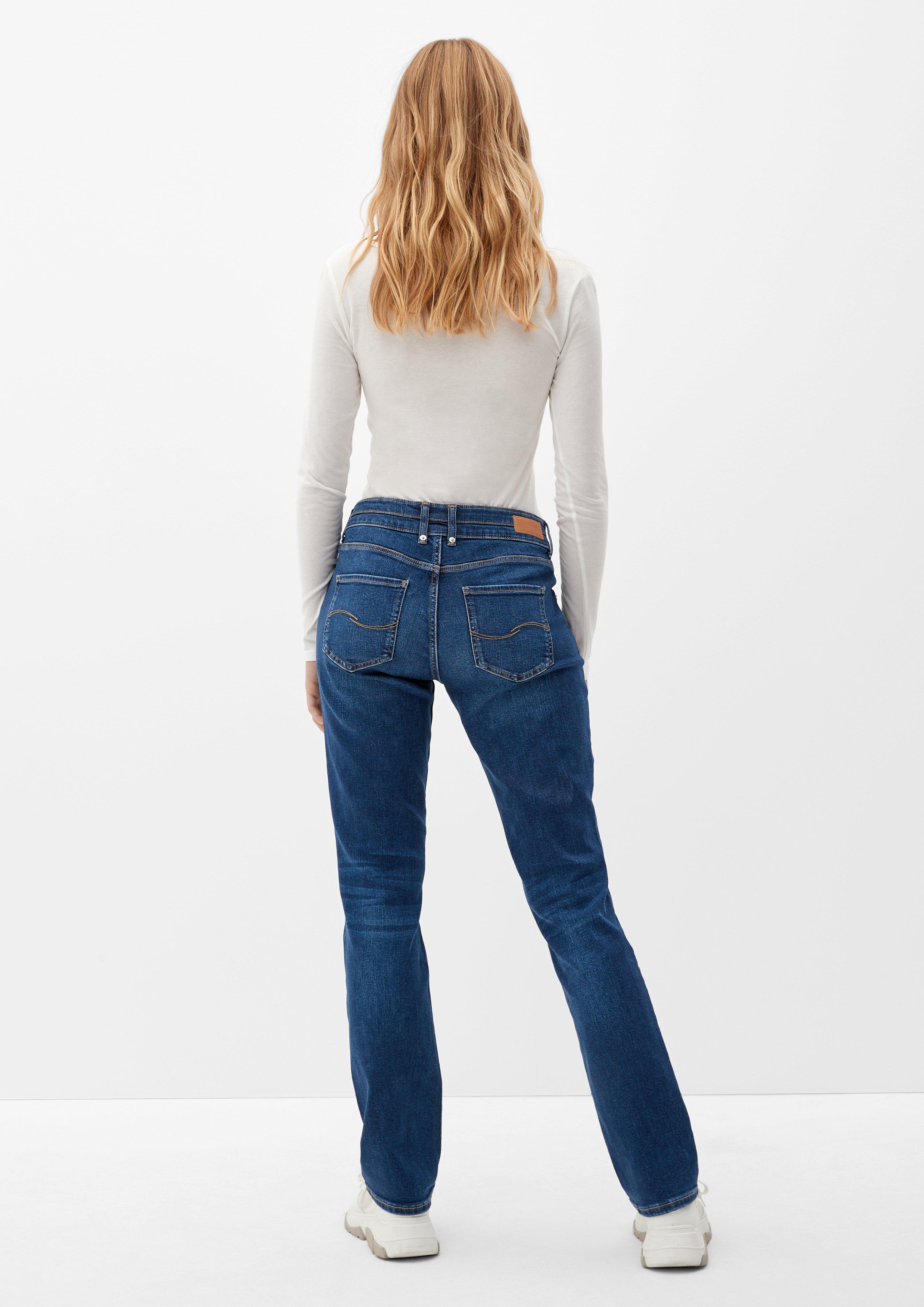 Jeans Catie / Slim Fit / Mid Rise / Straight Leg  2119117-58Z2