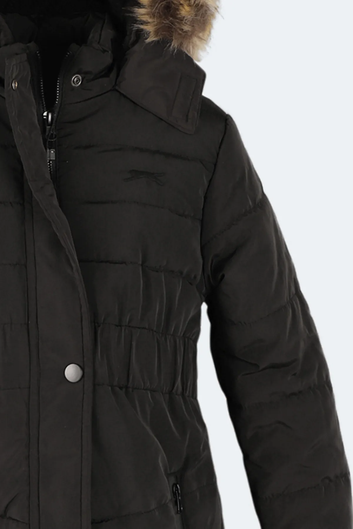 Slazenger  CANDY NEUER Mantel & Mantel Schwarz