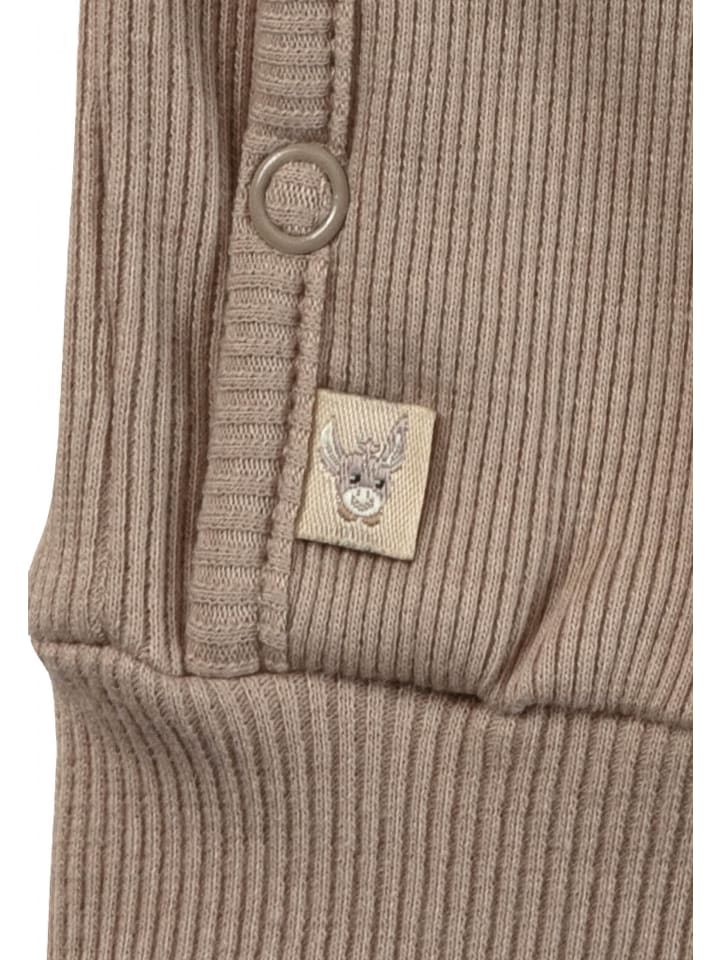 Sterntaler Strampler Rippjersey in sand günstig kaufen