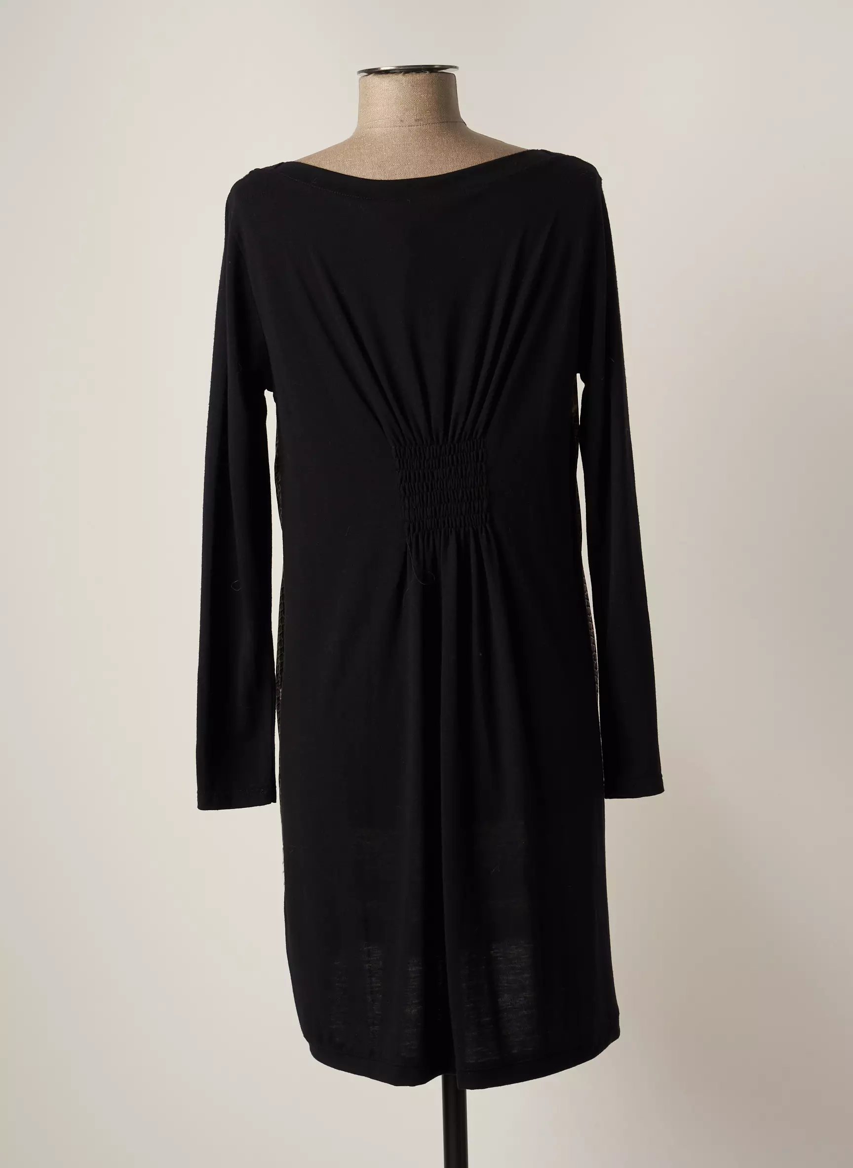 Poussiere D Etoile Robes Mi Longues Femme couleur noir