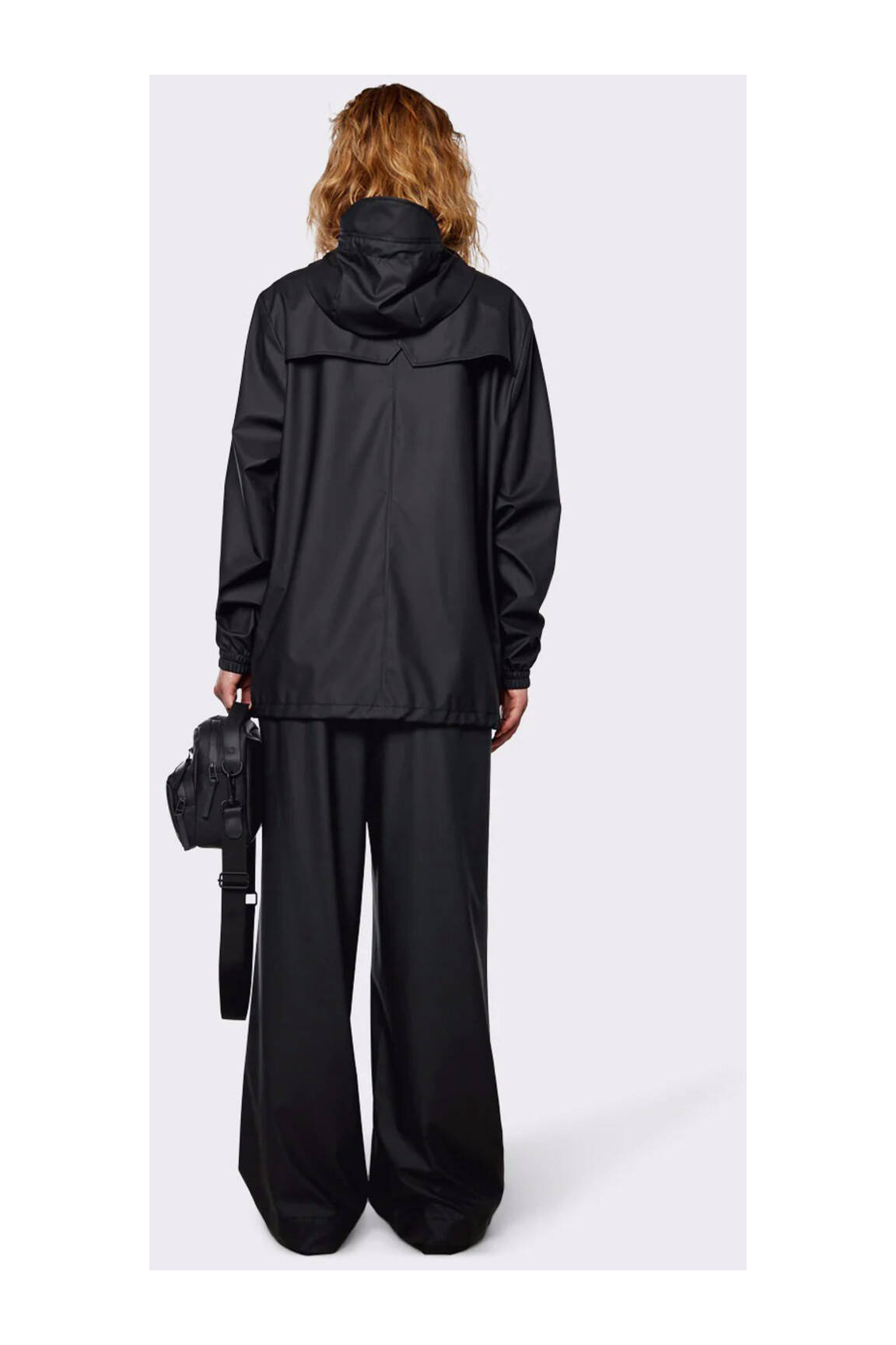 Rains Impermeables Trenchs Unisexe couleur noir