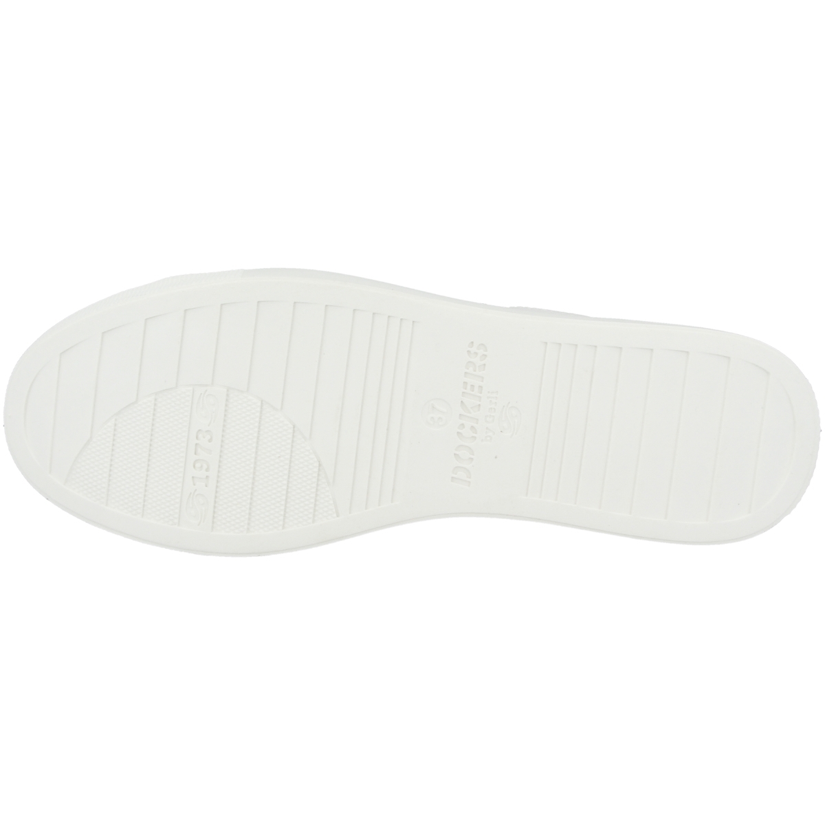 Dockers by Gerli 44MA201 Sneaker Low weiss