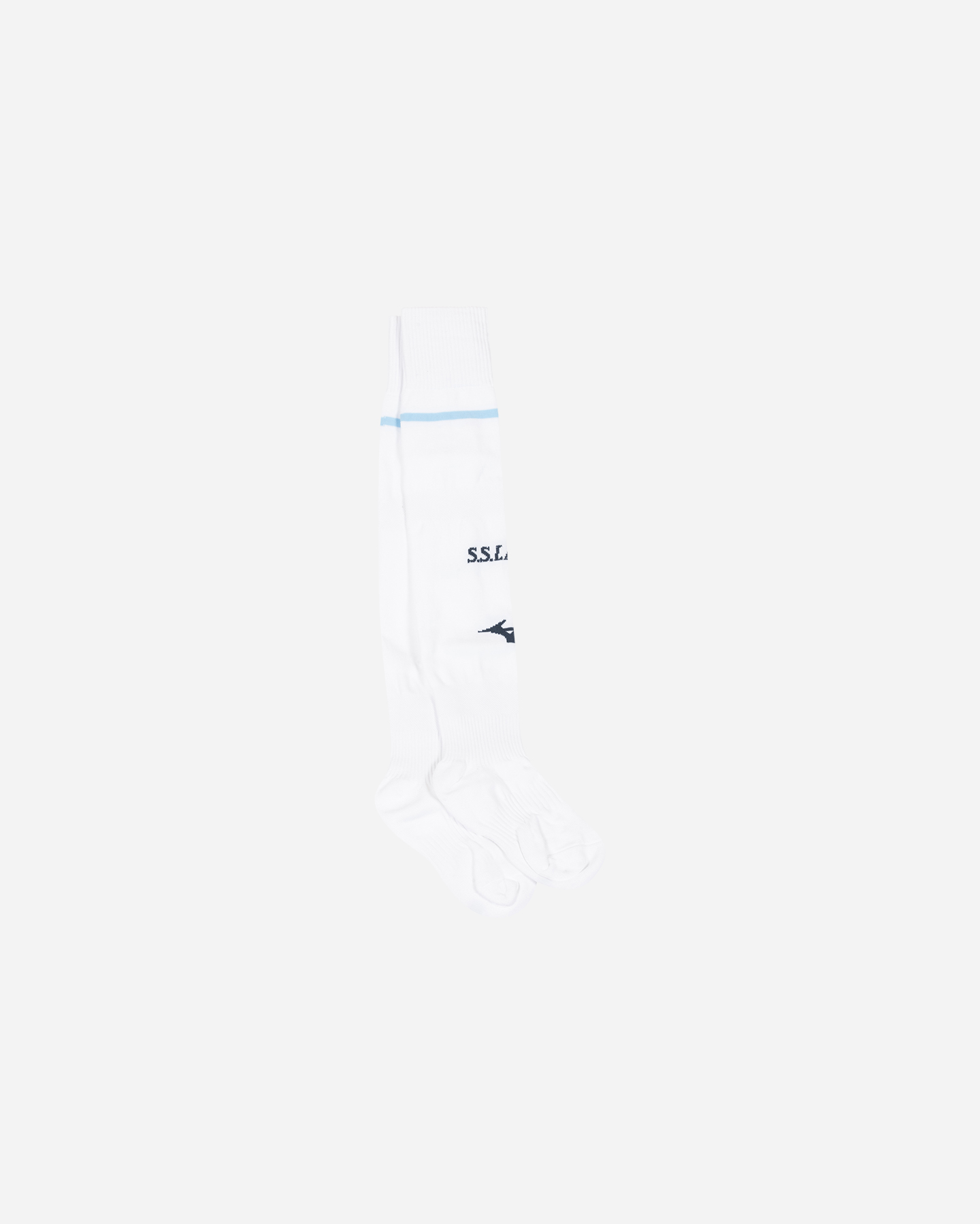 Futbalové ponožky Mizuno Lazio Home 24-25 Jr P2GXBY21-01