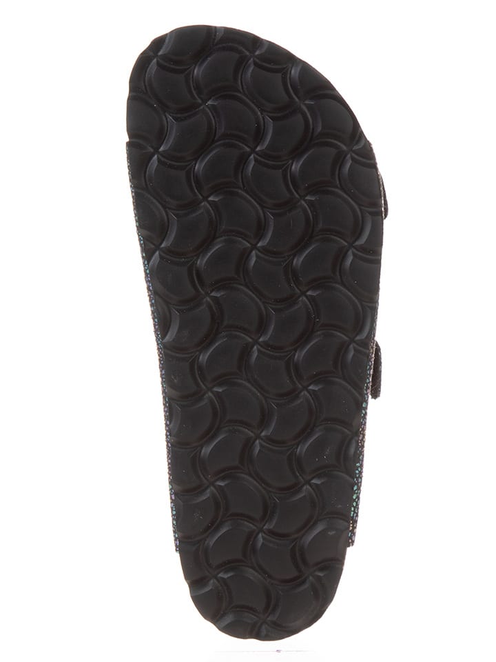 BIO PINGÜIN Pantoletten in Schwarz/ Bunt günstig kaufen