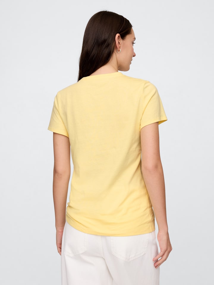 GAP Shirt in Gelb günstig kaufen