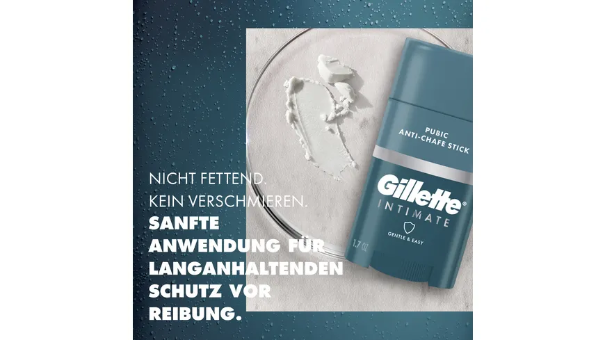 Gillette Intimate Anti-Scheuer Stick 48 g