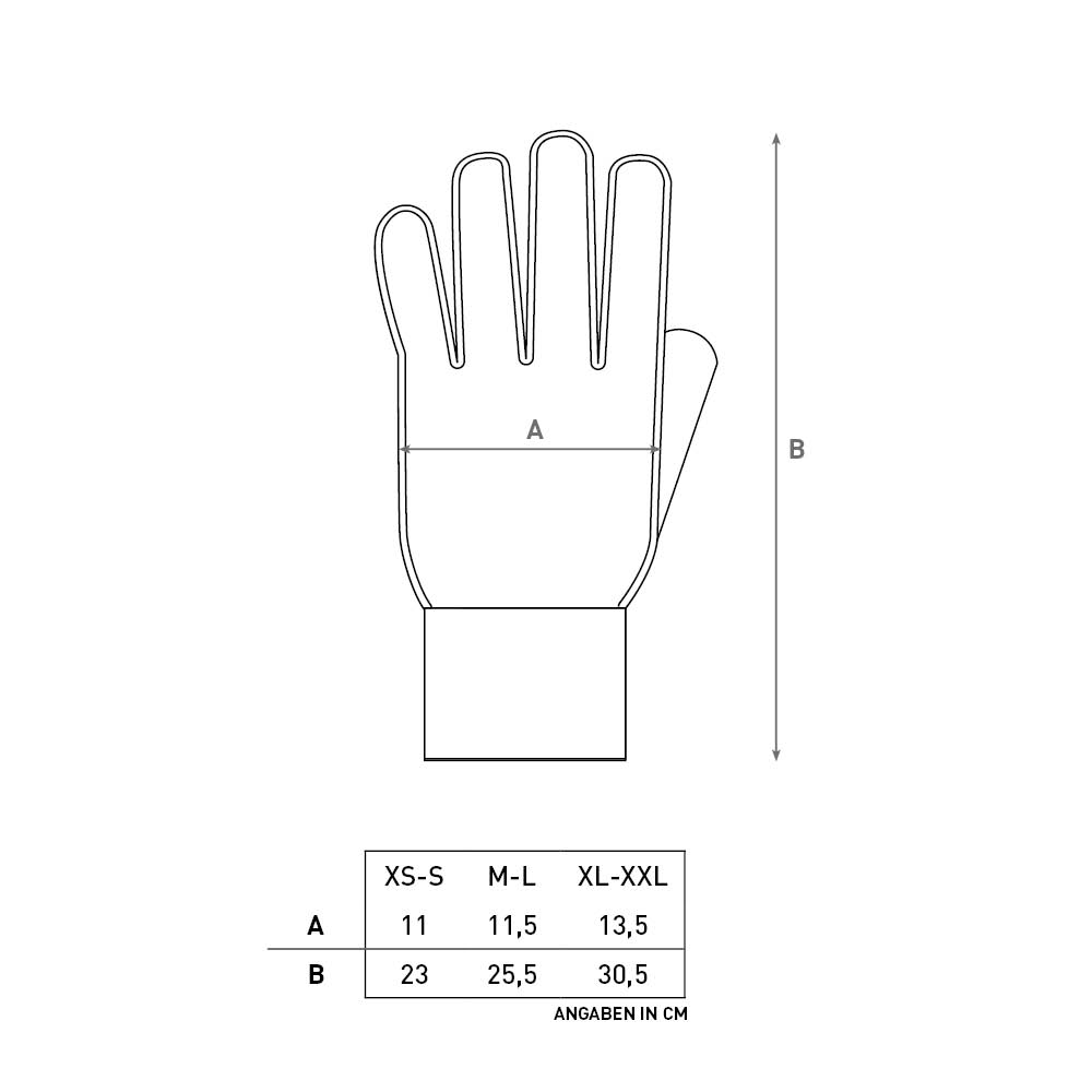 Handschuhe Fleece Logo Ton in Ton